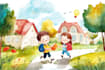 create children book illustration