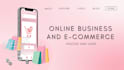 modern ecommerce website with full functionality