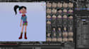 create 3d character rigging with facial controls and unity mixamo compatible rig