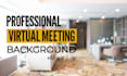 design fully customized zoom virtual background