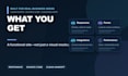 build a responsive custom business website with react and node
