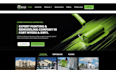 create a professional painter website for house painting services