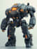 create retro mecha or scifi gundam art