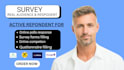 design engaging forms, surveys and questionnaires for you
