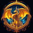 custom dnd, fantasy, sci fi, rpg logo