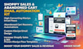 integrate klaviyo and create high converting email automation