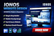 design ionos website develop ionos website wysiwyg redesign