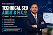 fix technical SEO errors from semrush ahrefs screamingfrog audit