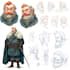 create concept art, character design and illustration