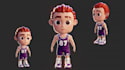 create professional 3d character rigging with 52 arkit facial blendshapes