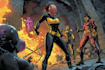 draw a comic book cover