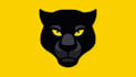 do black panther mascot logo design 1 day