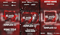 create clean music promo video audio spectrum or music visualizer