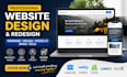 design modern website webnode mozello weebly jimdo silex redesign
