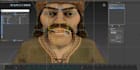 fix 3d face control rig, skin weighting,face expressions,lip syncing, blendshape