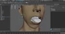 fix 3d face control rig, skin weighting,face expressions,lip syncing, blendshape