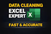 clean and fix messy excel data fast and accurately