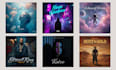 design album cover or single cover art