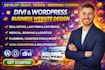design fix custom divi wordpress real estate car booking website design redesign
