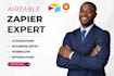 setup airtable automation, database and zapier integration for your business