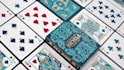 do unique poker playing card, card deck, tuck box package design card box mockup