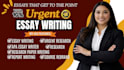 do urgent essay writing, case study, research, apa, report on any topic