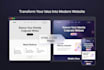 do web desgining, editing, debugging