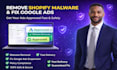 clean shopify malware, fix policy issues and get your google ads approved