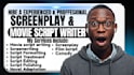 do movie script writing, screenwriting screenplay, film script writer, tv series