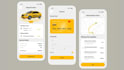 develop a complete taxi booking app, uber or bolt with user