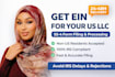 prepare irs ein application and ss4 form for US llc non residents