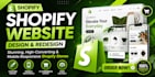 create a professional shopify store design or redesign