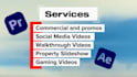 edit a professional real estate video