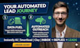 set up cold email automation with instantly ai, smartlead and clay