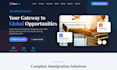 design a modern website in figma or PSD with fully editable source files