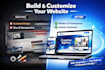 build and customize your website using sitew for professional online presence