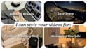 provide high quality video editing and aesthetic content