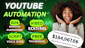 create faceless youtube channel and top 10 faceless video