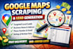 scrape google maps leads and provide targeted local business leads