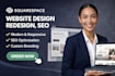 build squarespace website design redesign squarespace design SEO