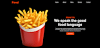 create responsive HTML CSS frontend web pages