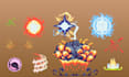 create pixel vfx animation, skill icon, particle effect,  ui, spell animation