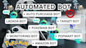 build auto purchase bot, auto checkout bot, restock bot for ecommerce sites