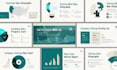 design and redesign powerpoint presentation, google slides, and sales deck