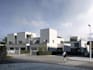 develop modern apartment building, modular house design, 3d walkthrough video