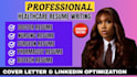 write ats healthcare resume, nursing resume, medical CV, cover letter