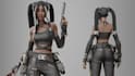 do 3d character modeling 3d game character game asset with rigging and animation