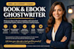 write a brilliant book description and blurb