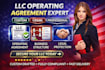 create operating agreement, llc operating agreement, legal service