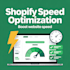be shopify expert for shopify speed optimization, shopify website speed
